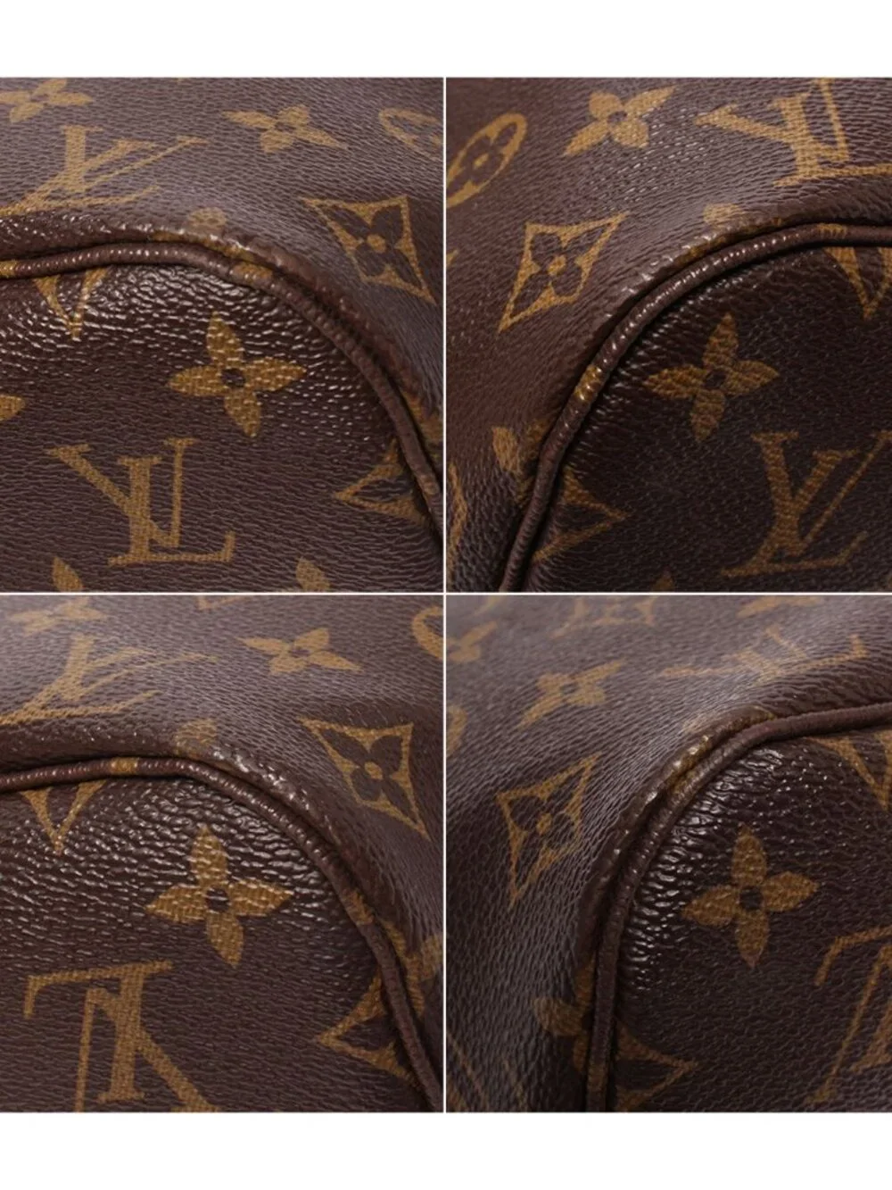 Louis Vuitton Tote Shoulder Bag Neverfull MM Monogram